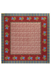 telo cotone 250x270cm--indian tiger red