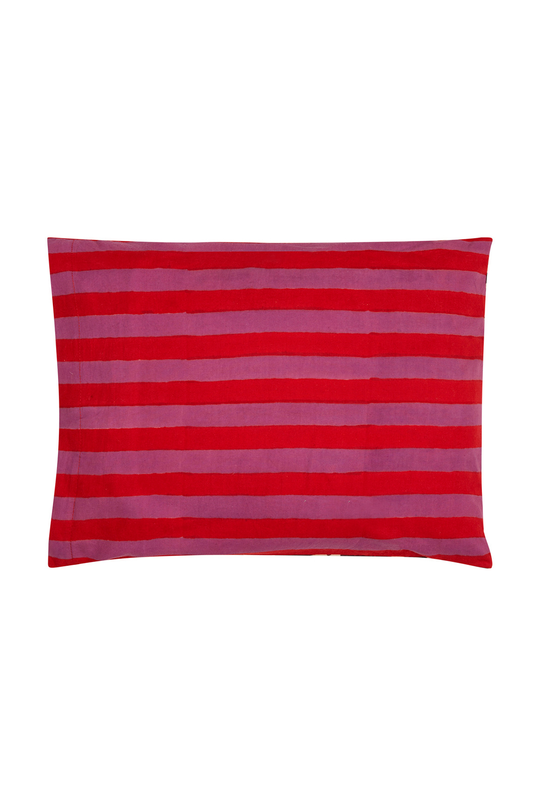 cotton cushion 30x40cm--arabesque corolla natural coffee