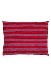 cotton cushion 30x40cm--arabesque corolla natural coffee