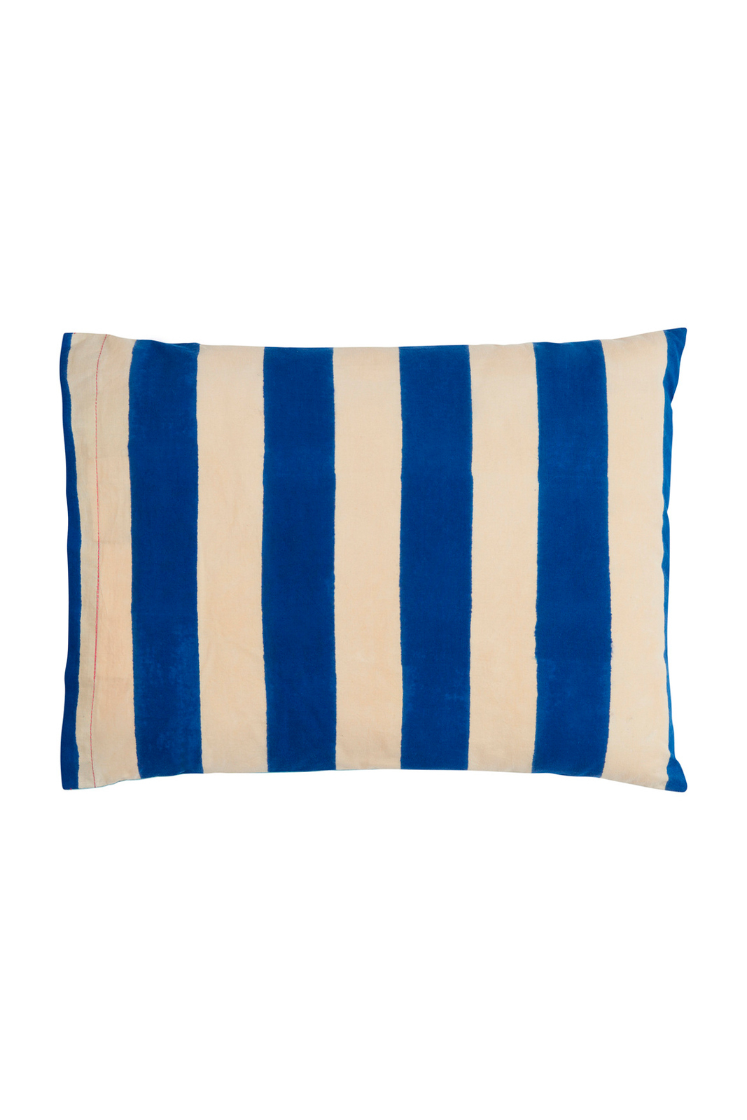 cuscino cotone 30x40cm--nizam stripes blue natural