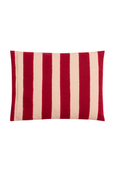 cuscino cotone 30x40cm--nizam stripes green natural