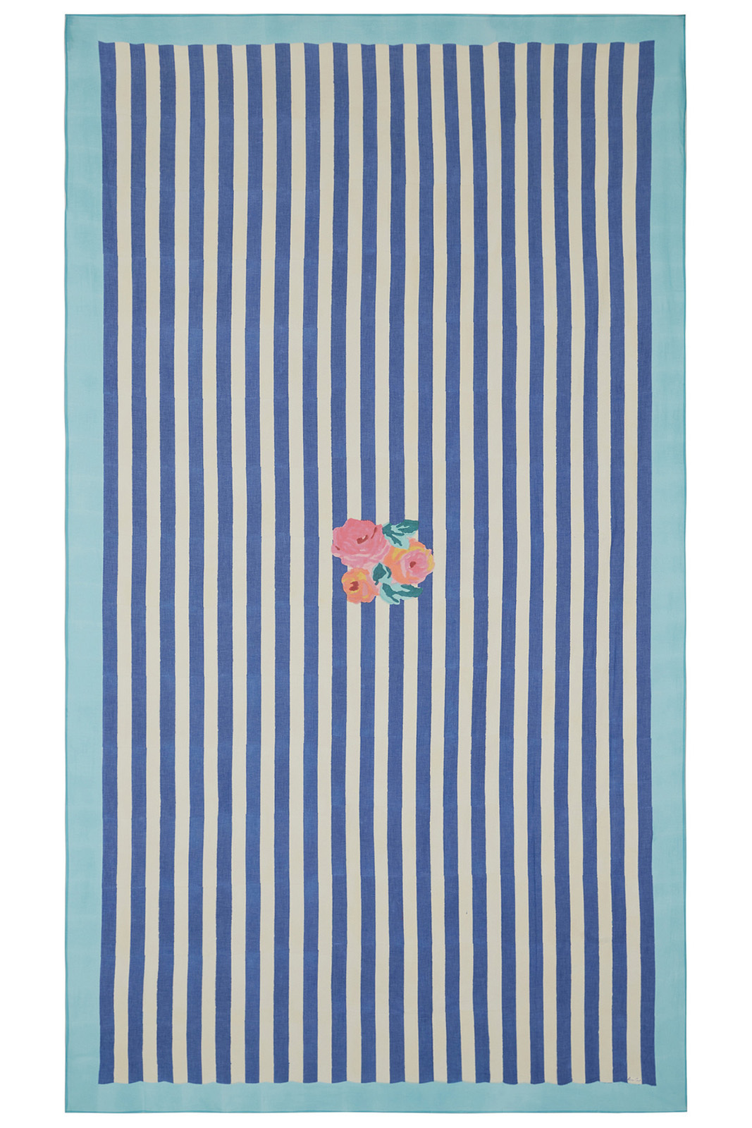 telo cotone 180x350cm--nizam stripes blue natural