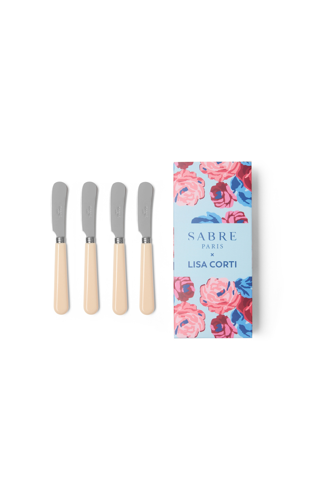 butter spreader 14 cm. pop collection ivory 14 cm.