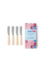 butter spreader 14 cm. pop collection ivory 14 cm.