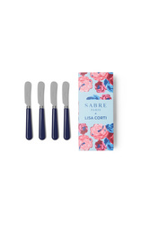 butter spreader 14 cm. pop collection blue 14 cm.