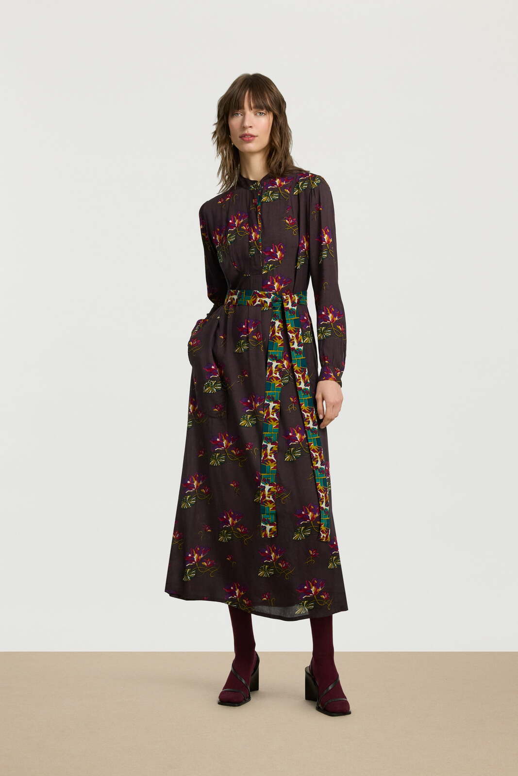 angela dress--shibuia flower coffee