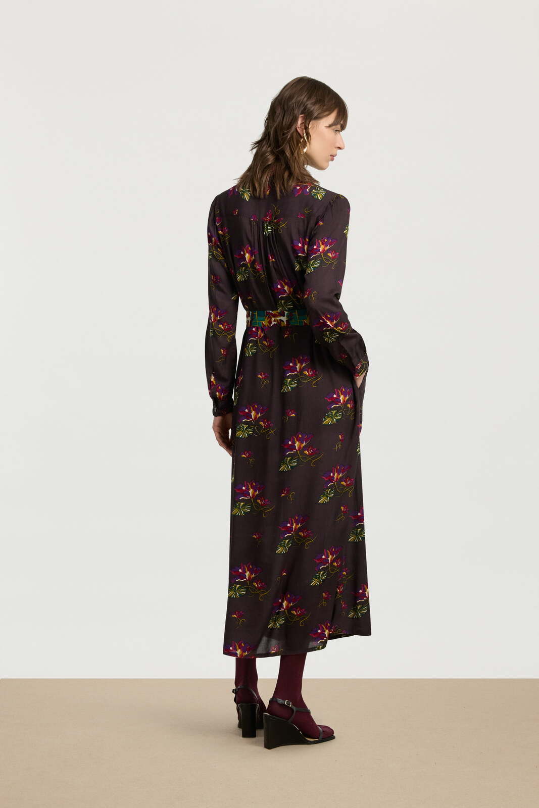 angela dress--shibuia flower coffee