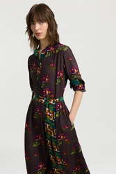 angela dress--shibuia flower coffee