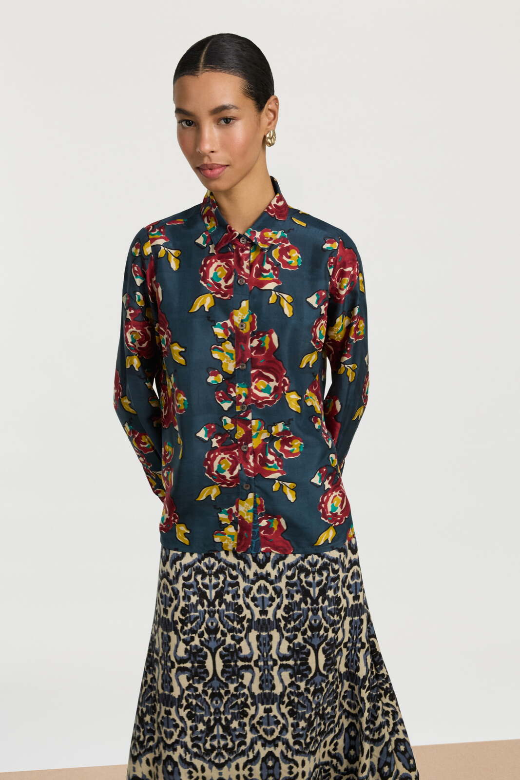 bella shirt--orihime roses sugar