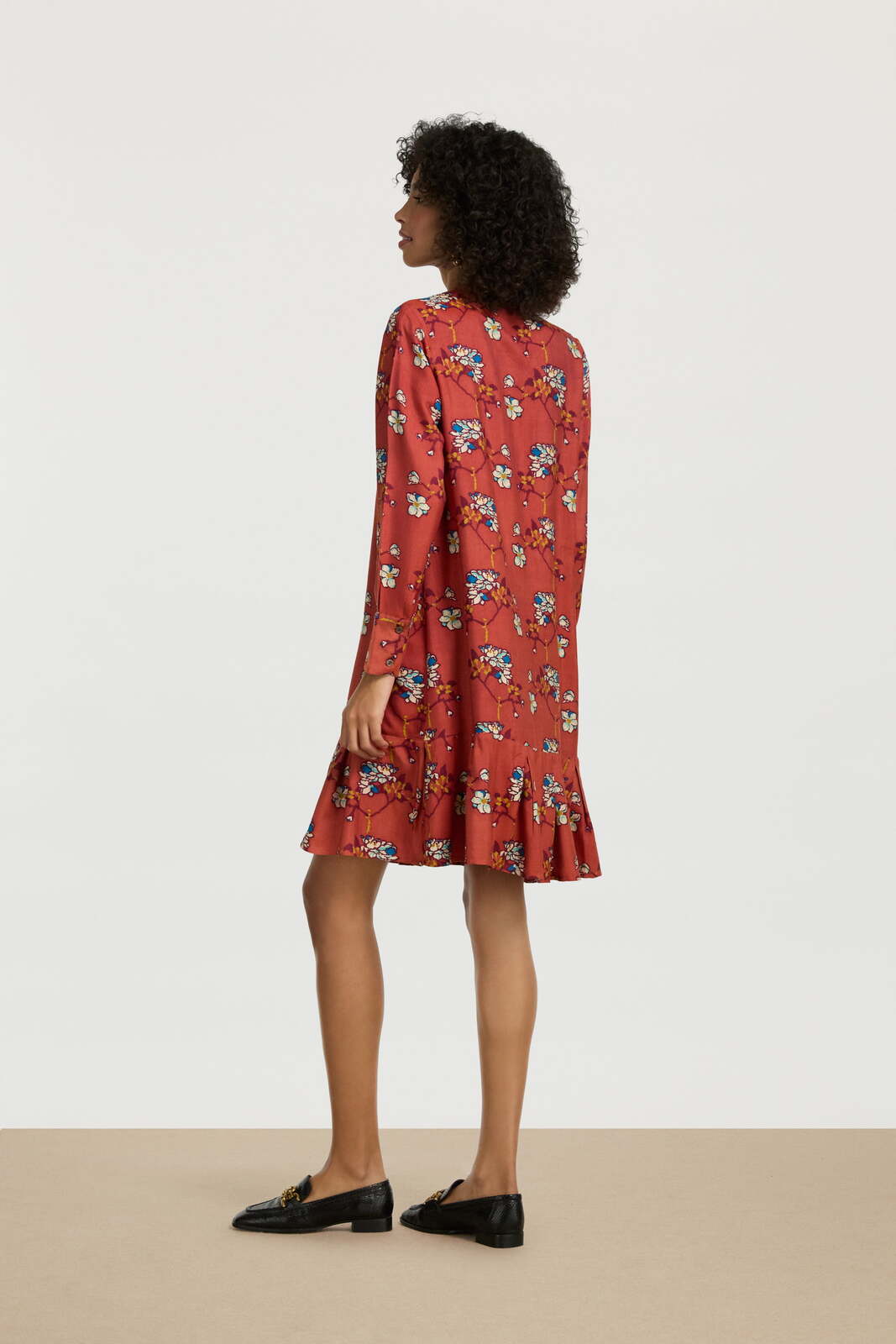 dress bikamor--aomori sakura rust