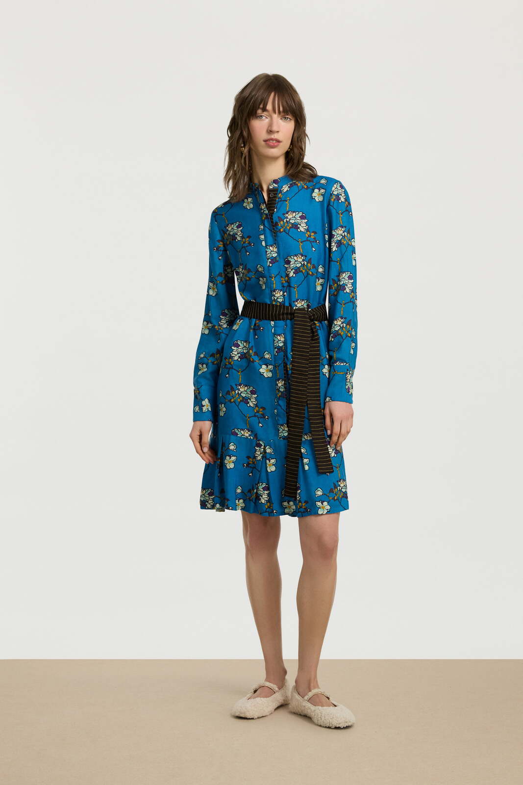 dress bikamor--aomori sakura cobalt
