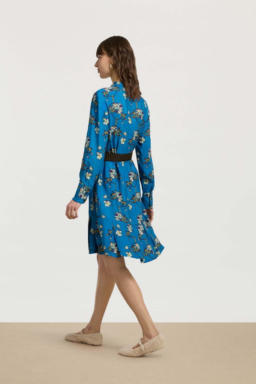 dress bikamor--aomori sakura cobalt