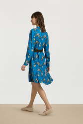 dress bikamor--aomori sakura cobalt
