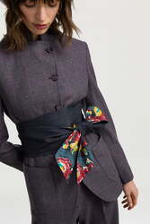 cintura calcutta in denim e seta--pervinch/sugar