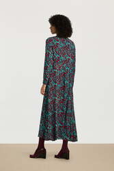 chemisier dress--ito jakucho red
