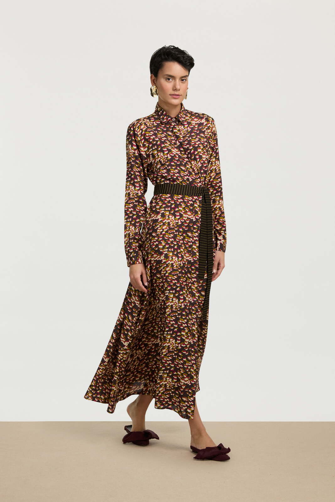 chemisier dress--ito jakucho coffee