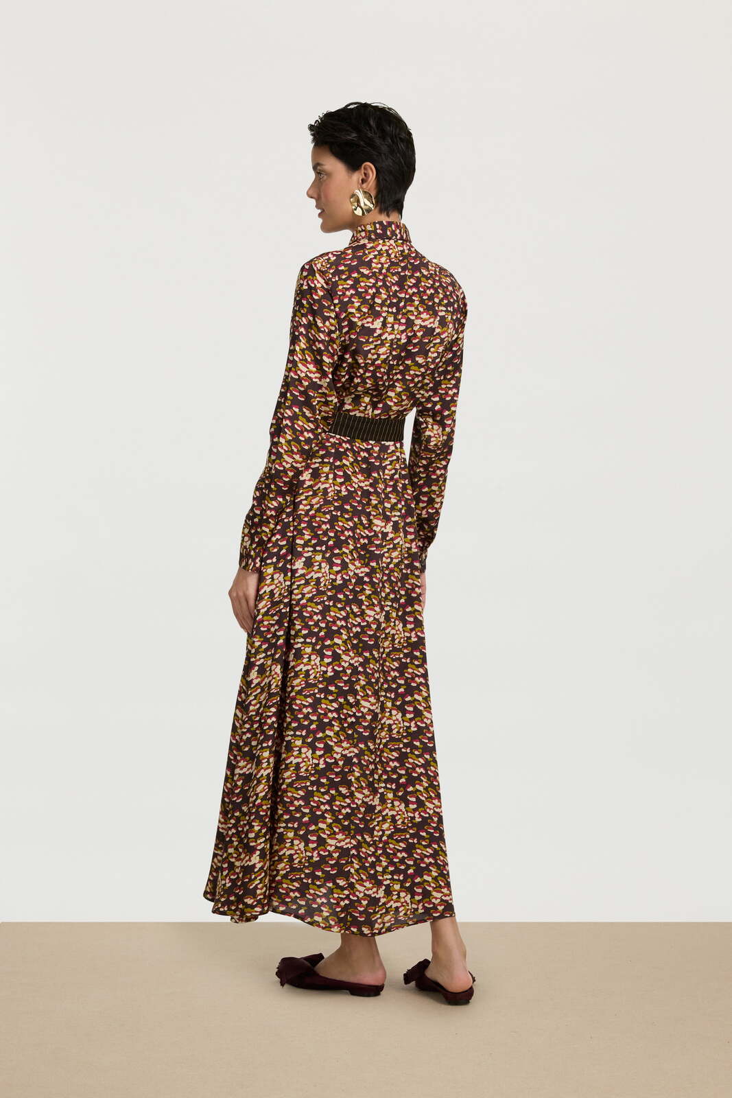 chemisier dress--ito jakucho coffee