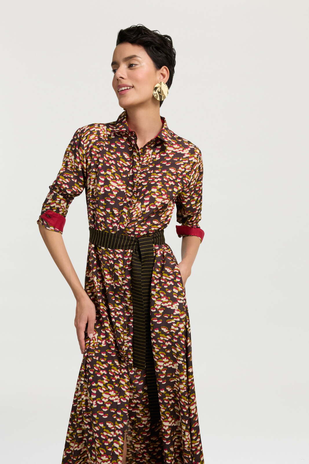 chemisier dress--ito jakucho coffee