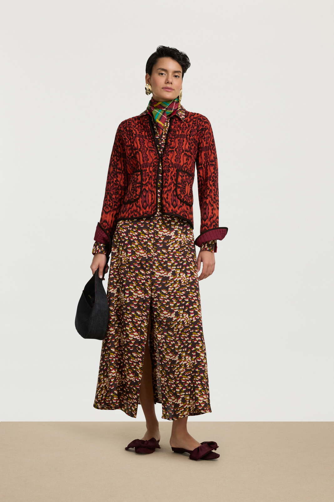 chemisier dress--ito jakucho coffee