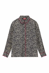 bella shirt--spiral black