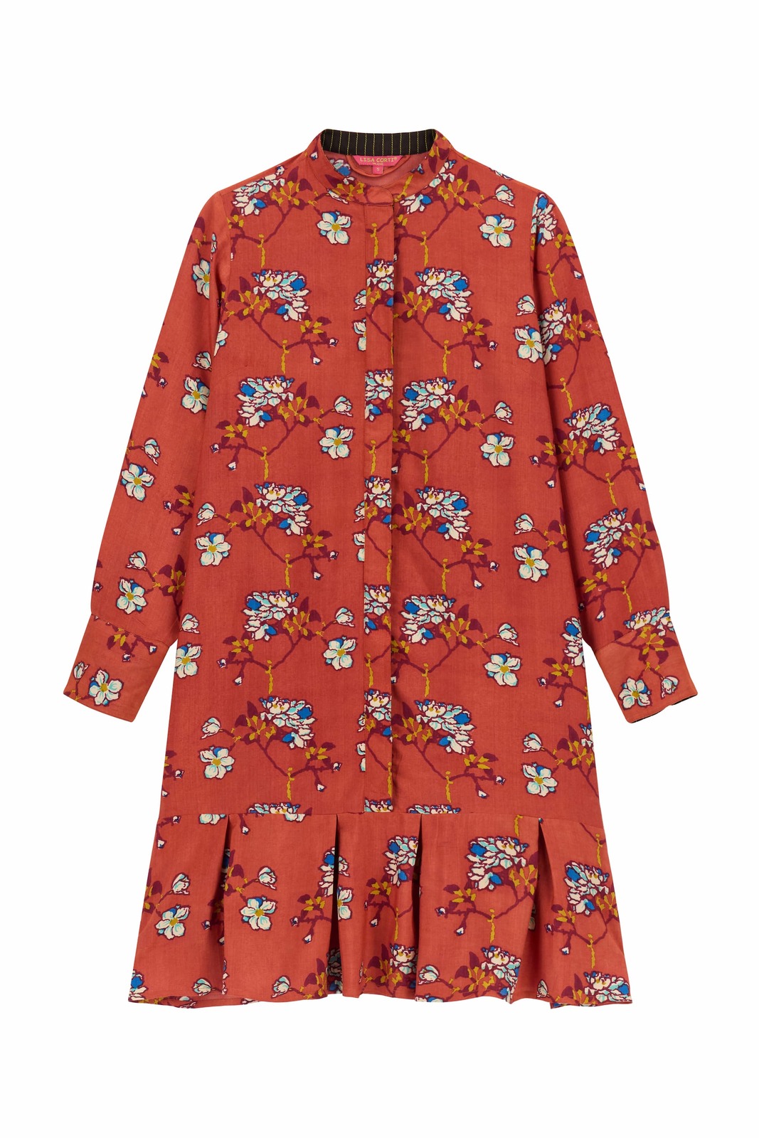 dress bikamor--aomori sakura rust