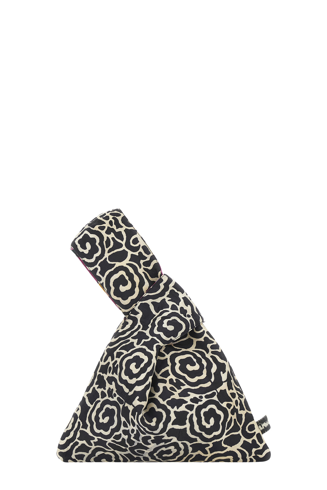 borsa knot in seta--orihime roses sugar