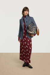 lauren dress--aomori sakura dark ruby red