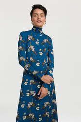 lauren dress--aomori sakura cobalt