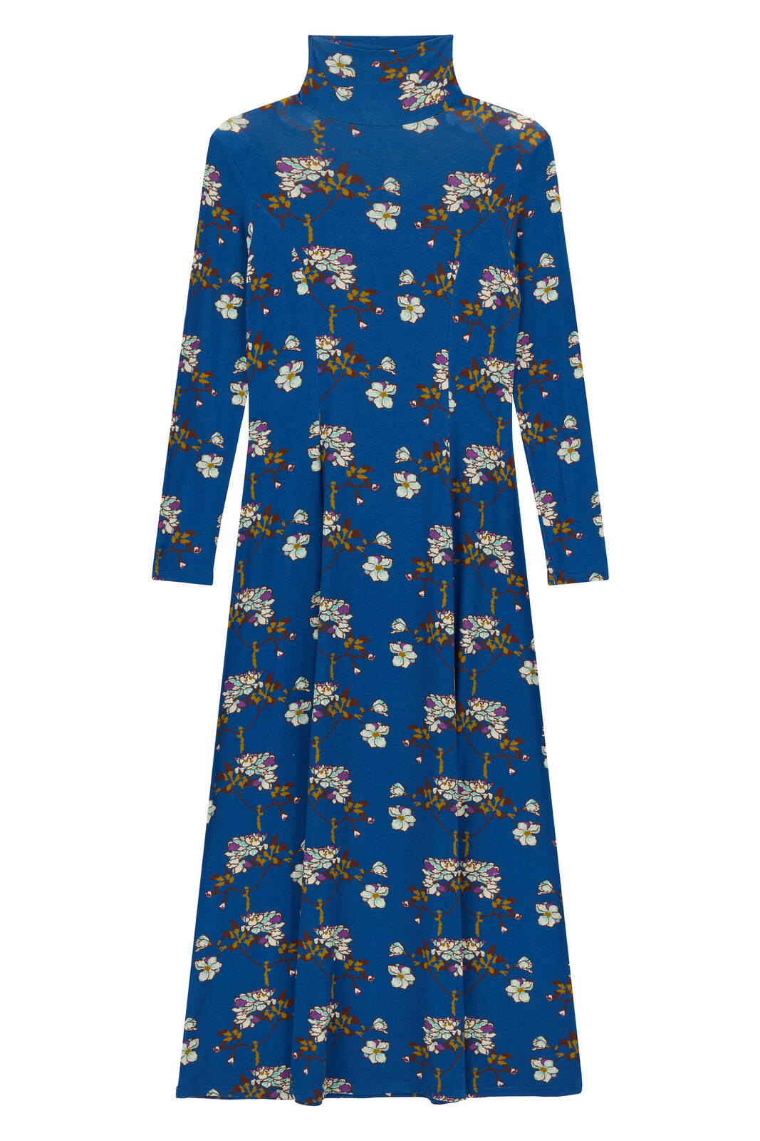 lauren dress--aomori sakura cobalt