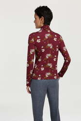 lauren shirt--aomori sakura dark ruby