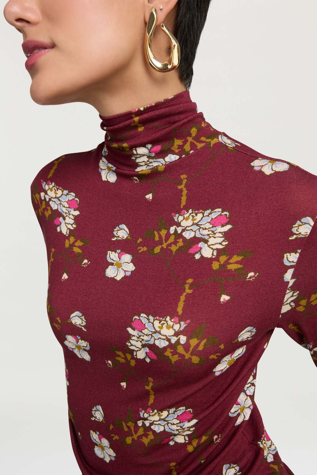 lauren shirt--aomori sakura dark ruby