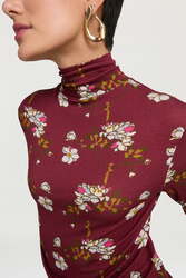 lauren shirt--aomori sakura dark ruby