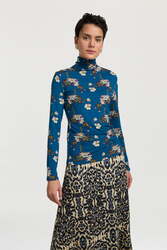 lauren shirt--aomori sakura cobalt