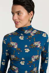 lauren shirt--aomori sakura cobalt