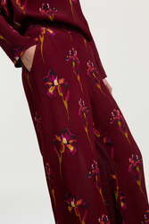 pantalone marina--black iris dark ruby