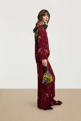 marina shirt--black iris dark ruby