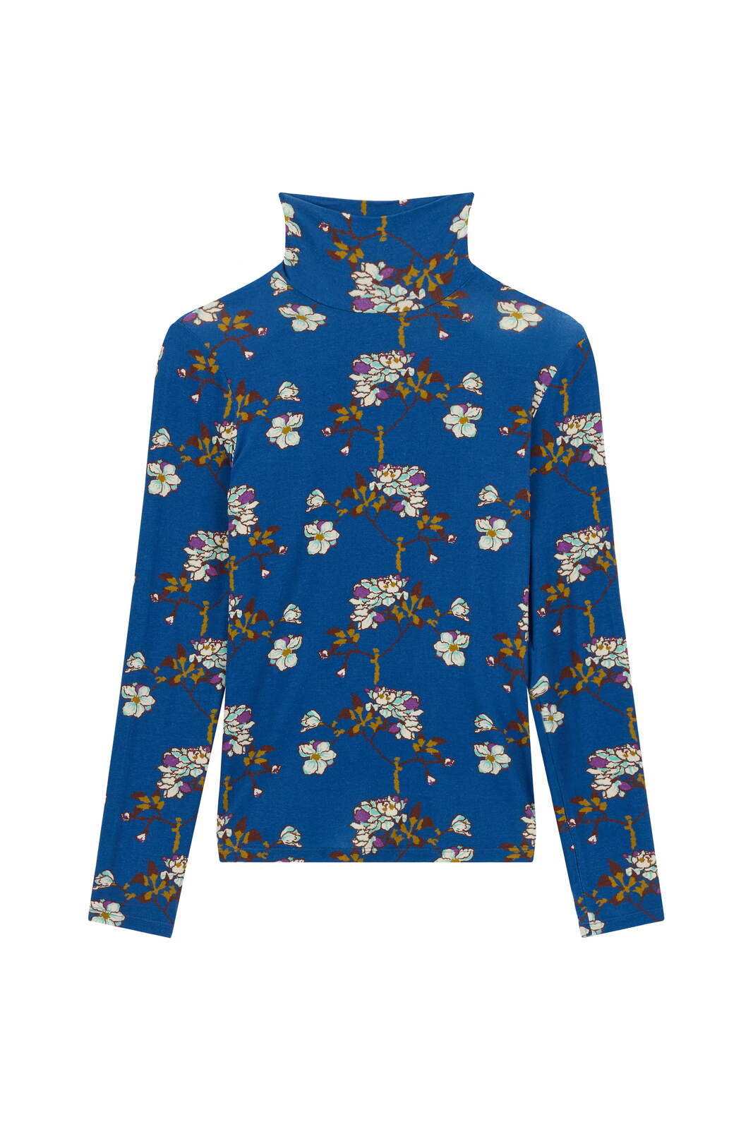 lauren shirt--aomori sakura cobalt