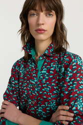 polo shirt--ito jakucho red