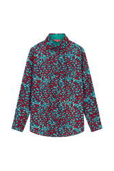 polo shirt--ito jakucho red