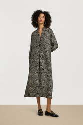 radha kaftan--spiral black