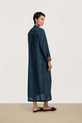 radha kaftan--spiral payne