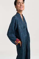 radha kaftan--spiral payne