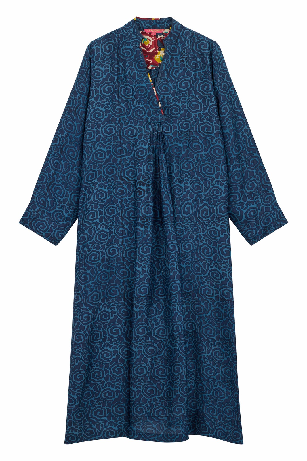 radha kaftan--spiral payne