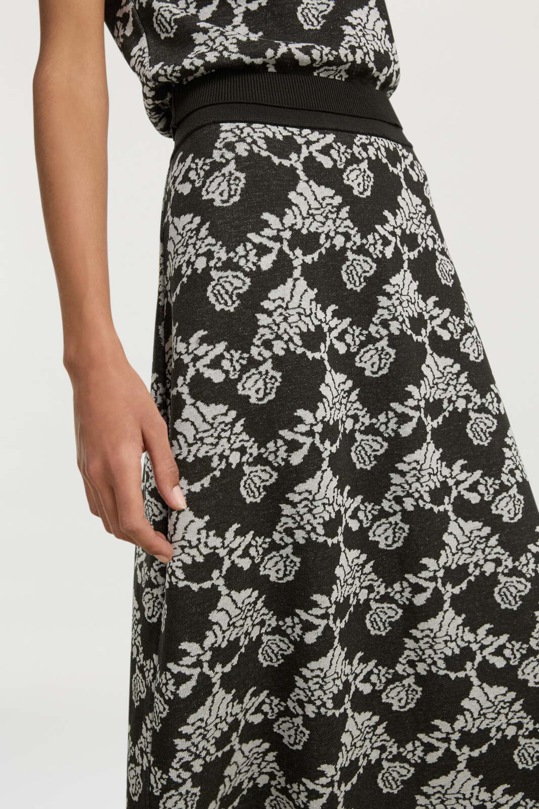 theresa skirt--aomori sakura grey