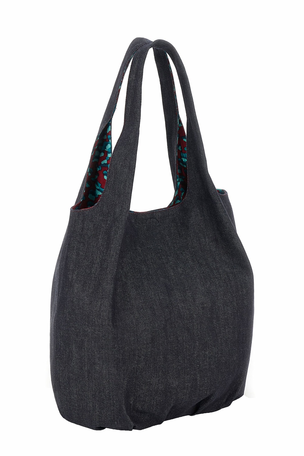 viviana bag denim--indigo