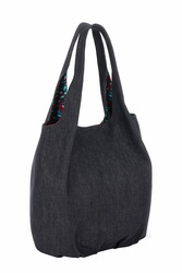 viviana bag denim--indigo
