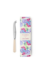 sabre cheese knife--pop ivory
