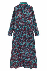 chemisier dress--ito jakucho red