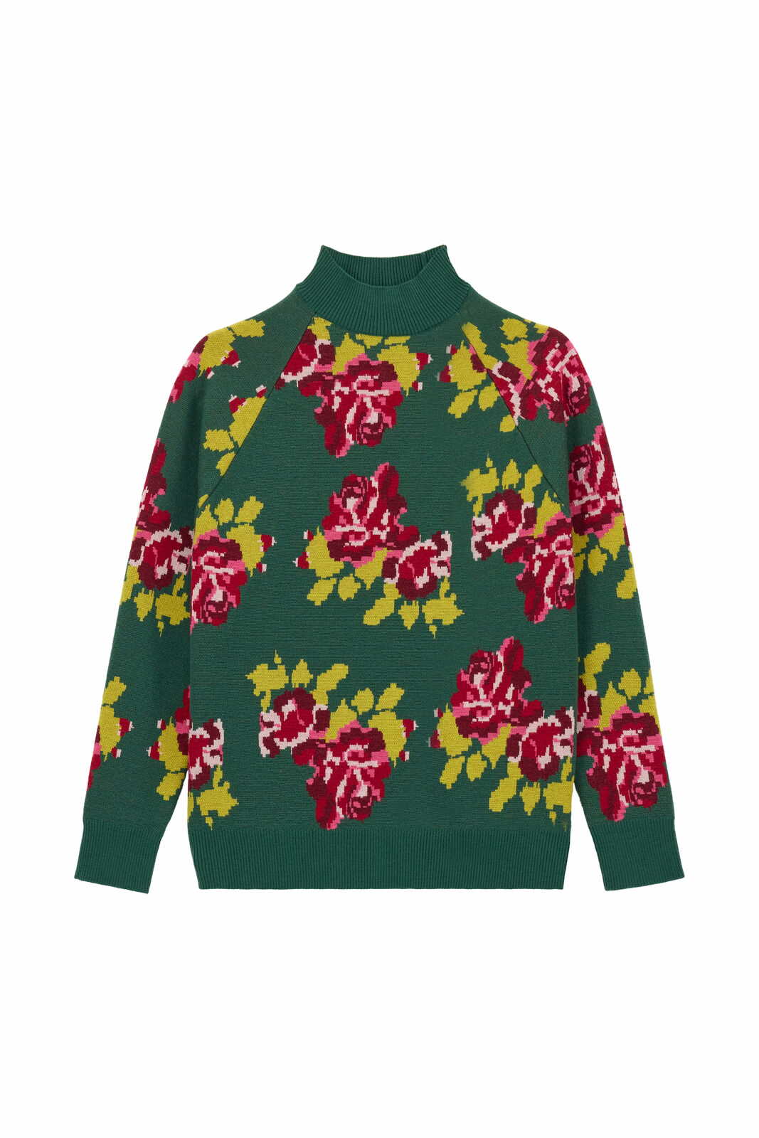 frida pullover--gensho flower forest