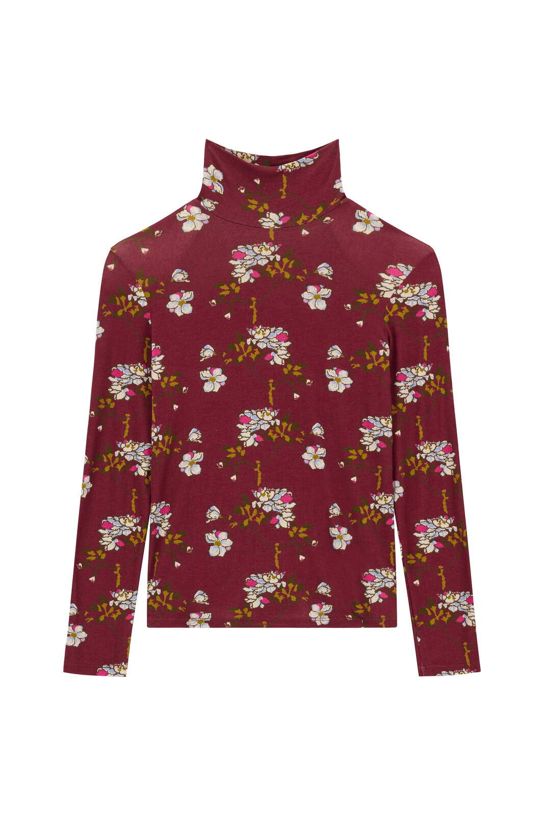 lauren shirt--aomori sakura dark ruby